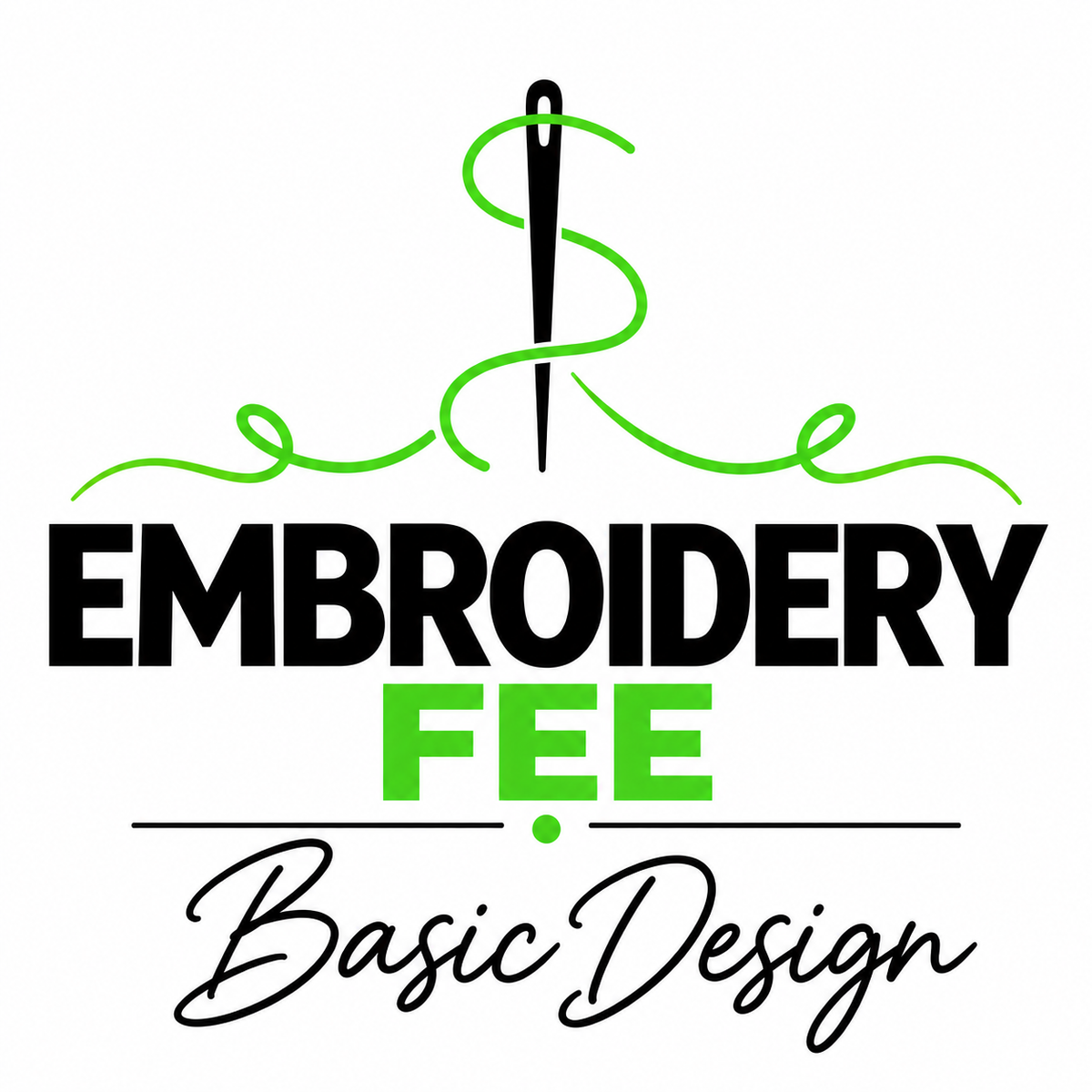 Custom Embroidery (Basic)