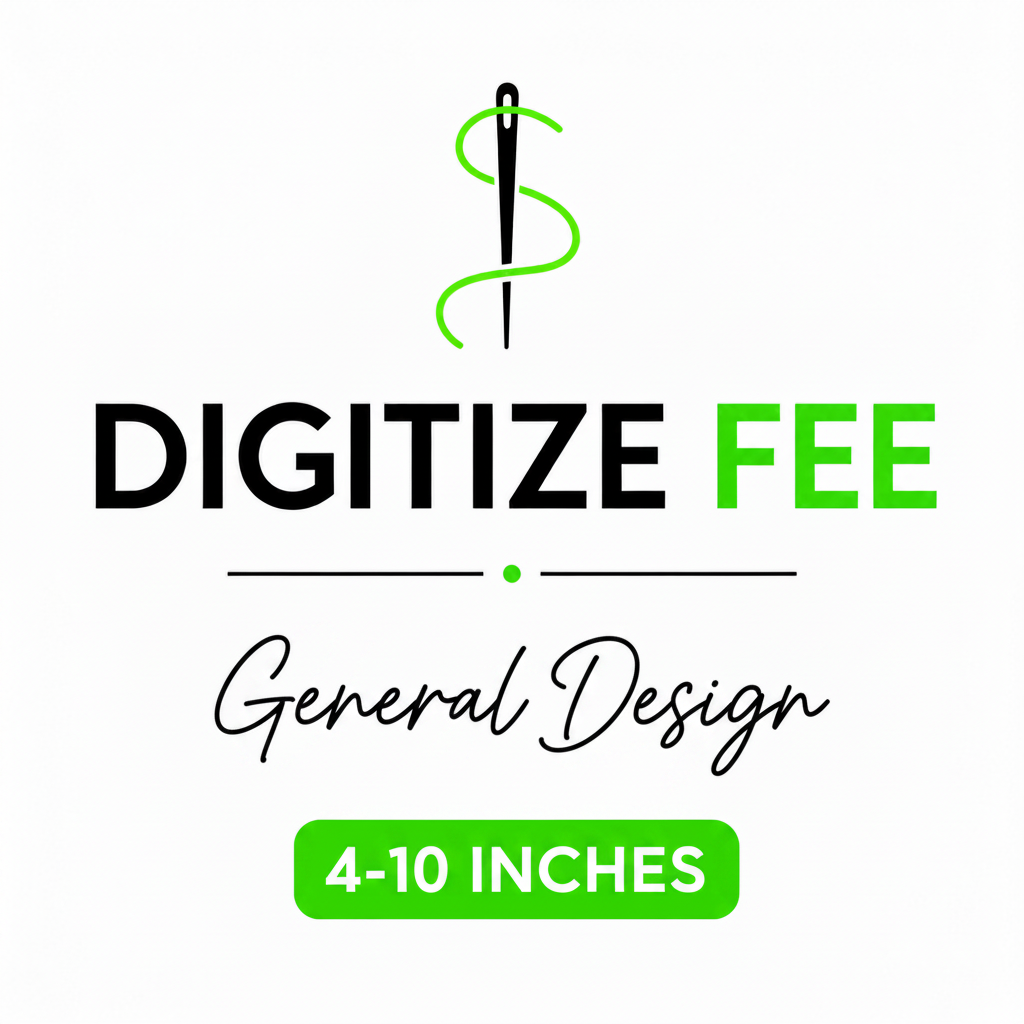 Digitize Fee General (4+in)