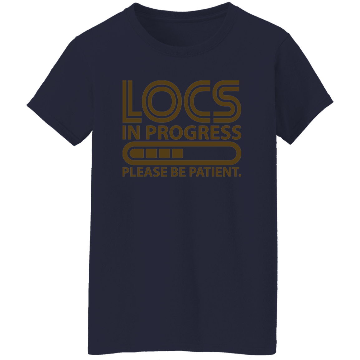 Locs in Progress T-Shirt