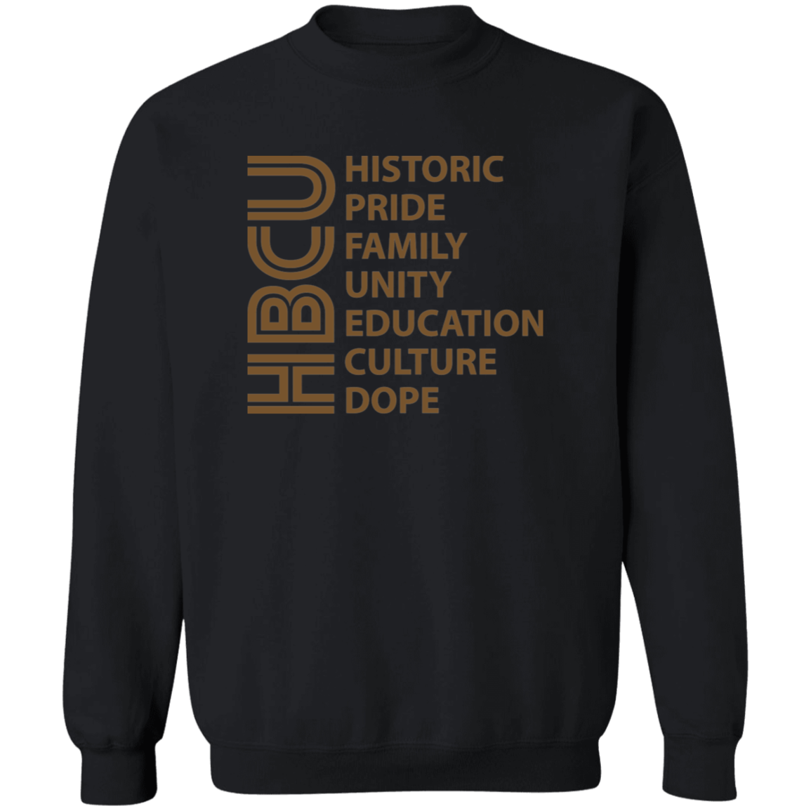 HBCU Pride Sweatshirt