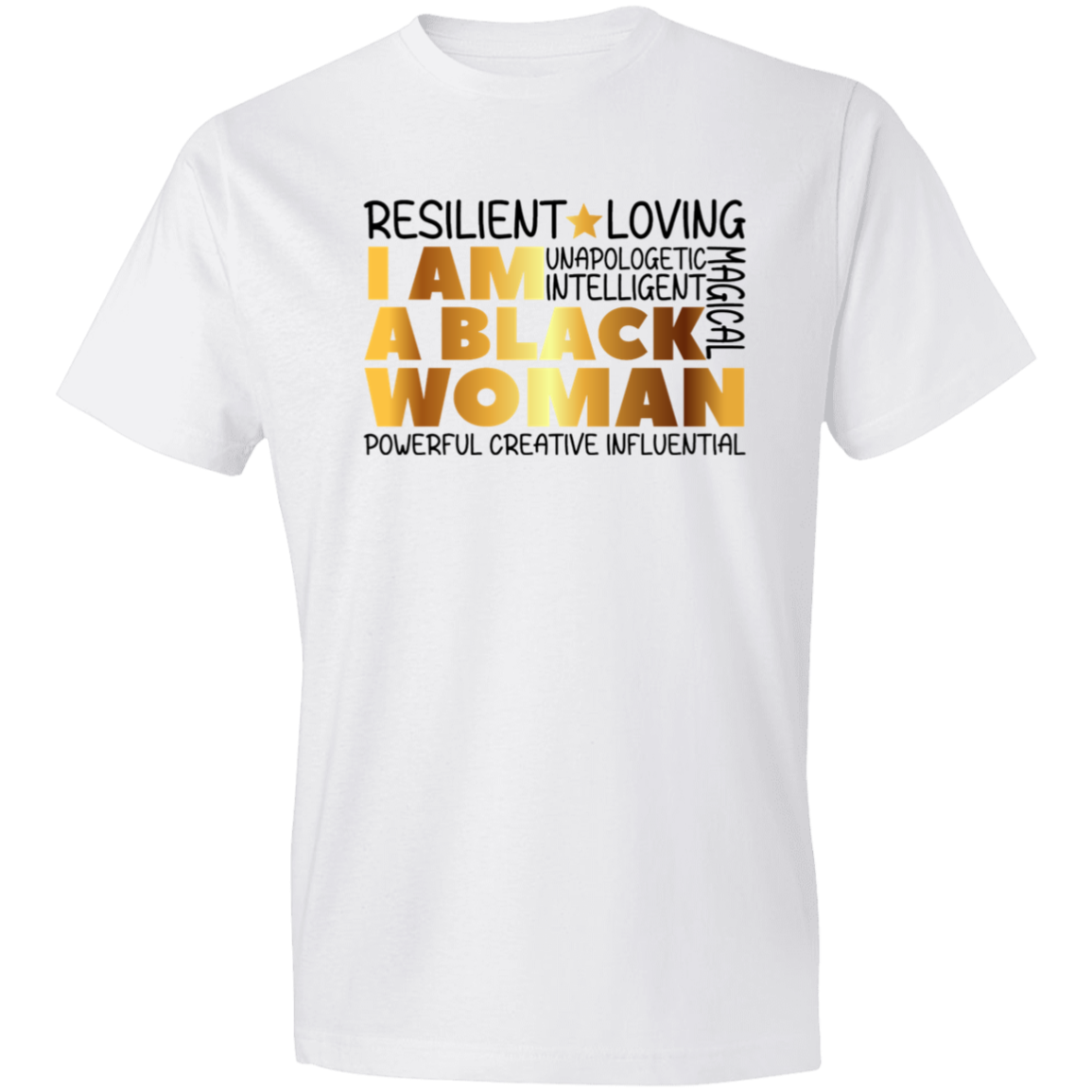 I Love Being A Black Woman T-Shirt