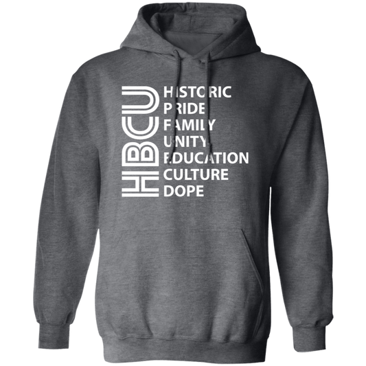 HBCU Pride (White Design) Sweatshirt