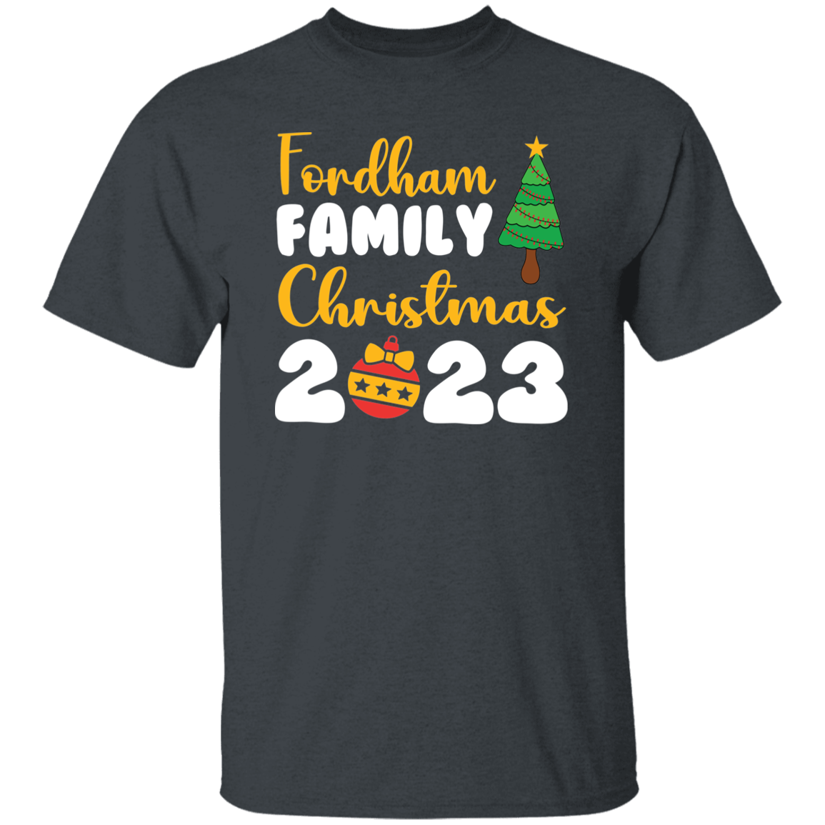 Custom Family Christmas 2023 Shirts