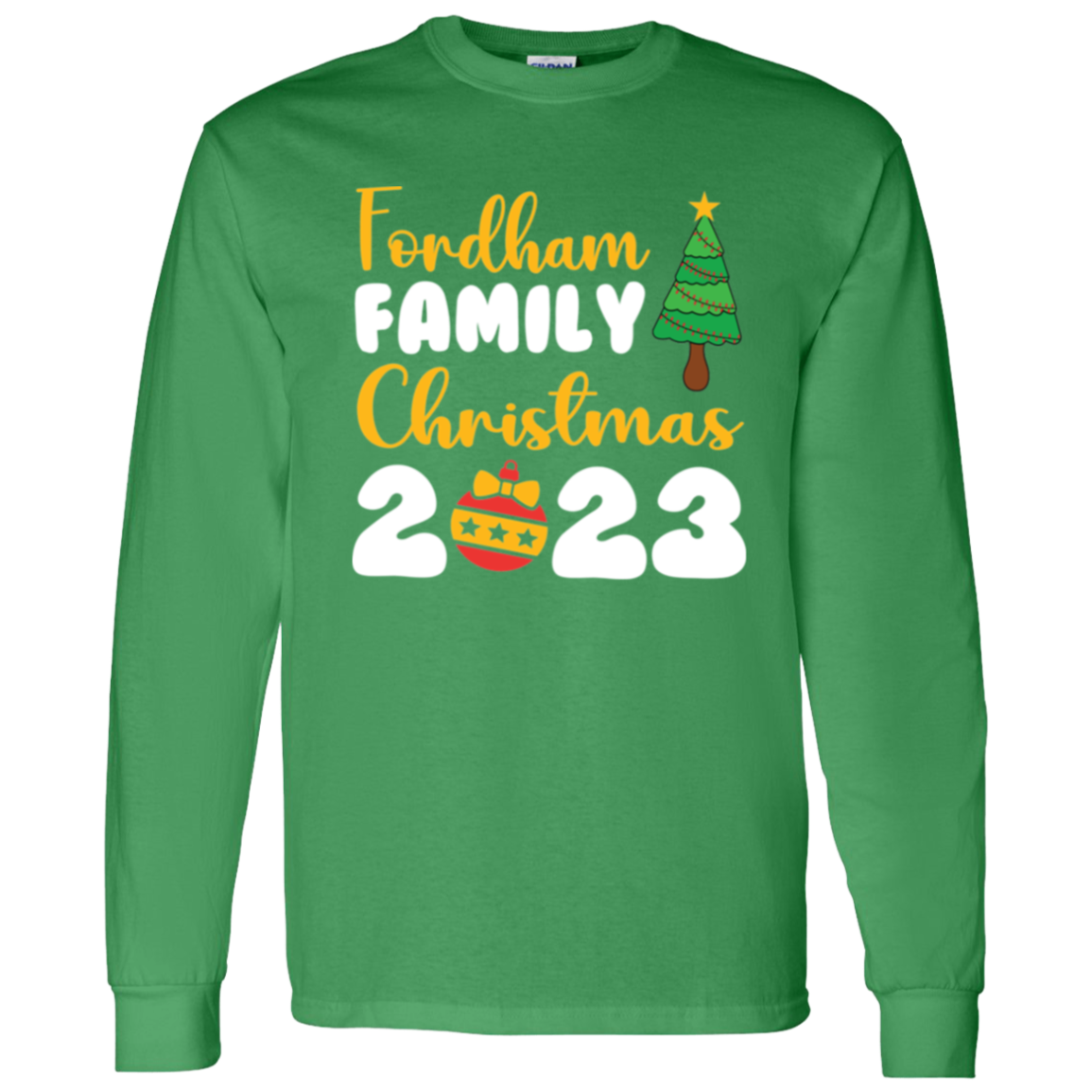 Custom Family Christmas 2023 Shirts