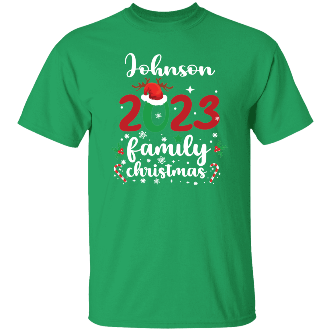 Custom 2023 Family Christmas Shirts