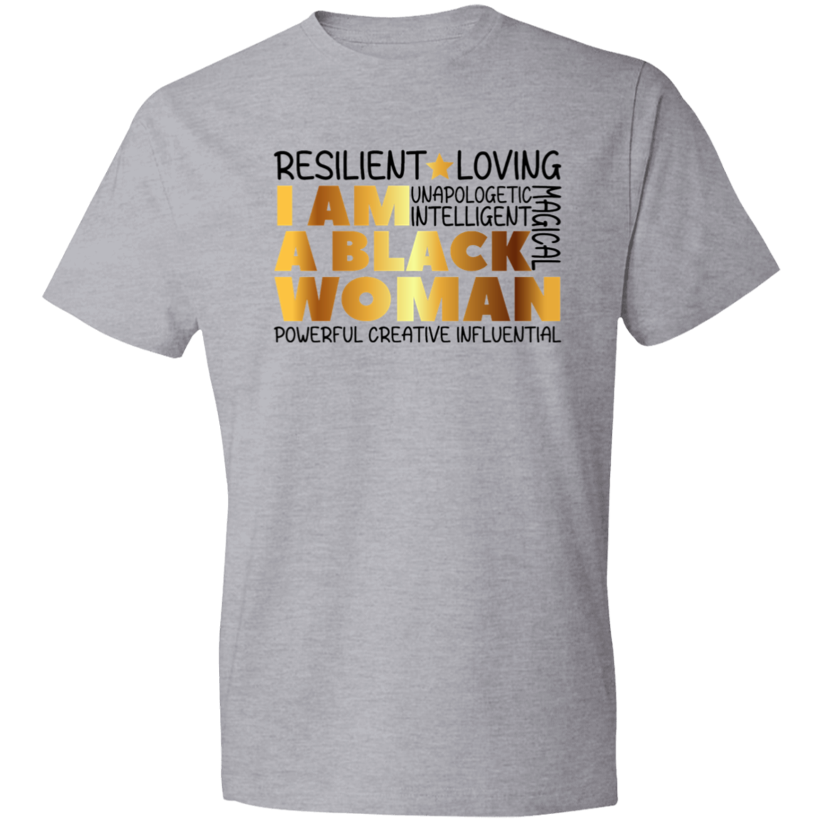 I Love Being A Black Woman T-Shirt