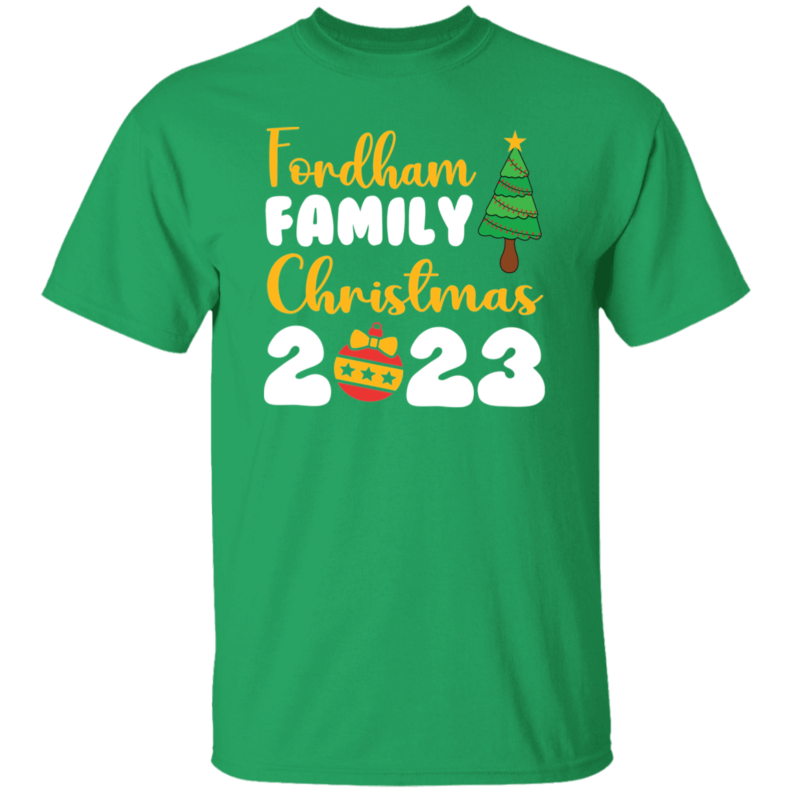 Custom Family Christmas 2023 Shirts