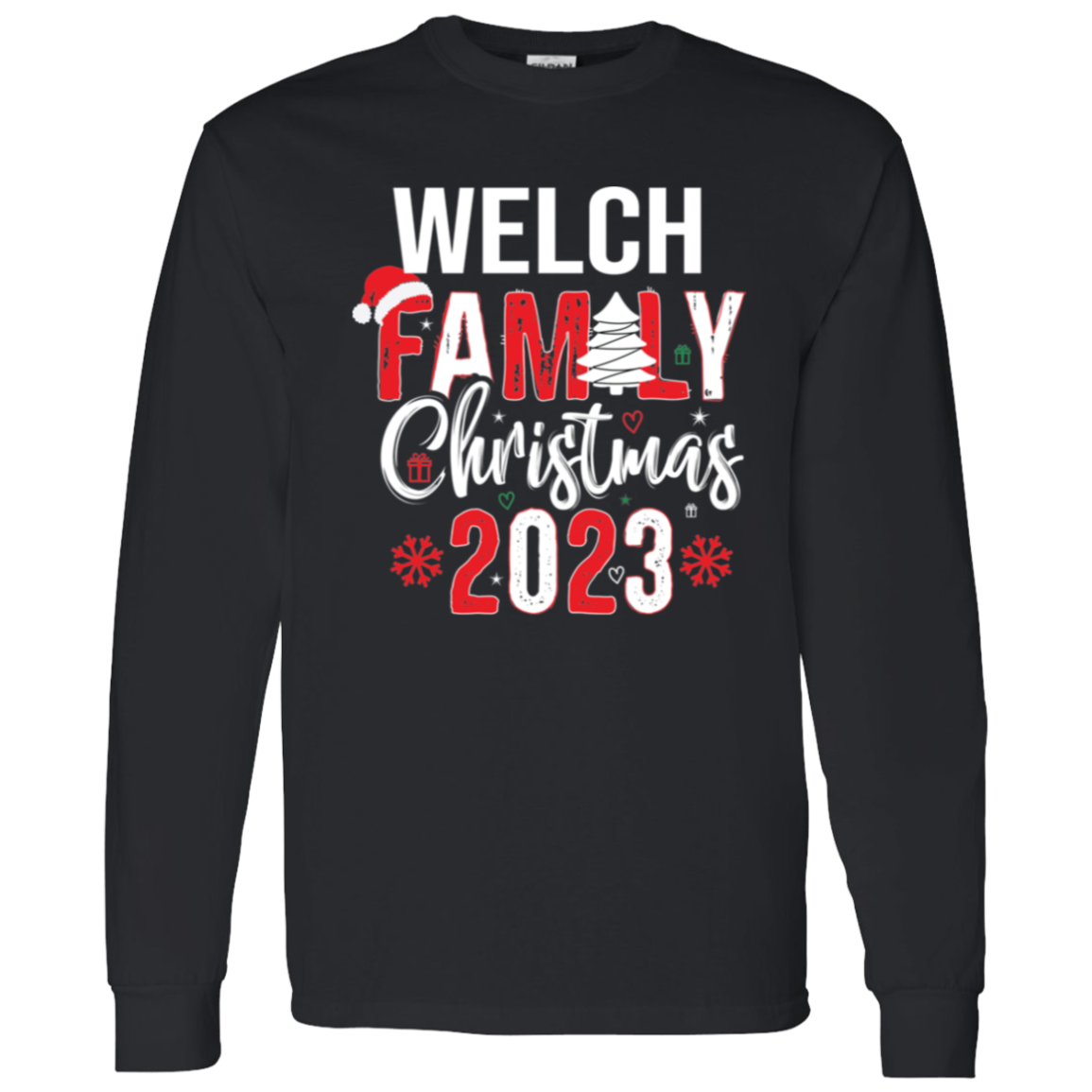 Family Christmas 2023 Shirts