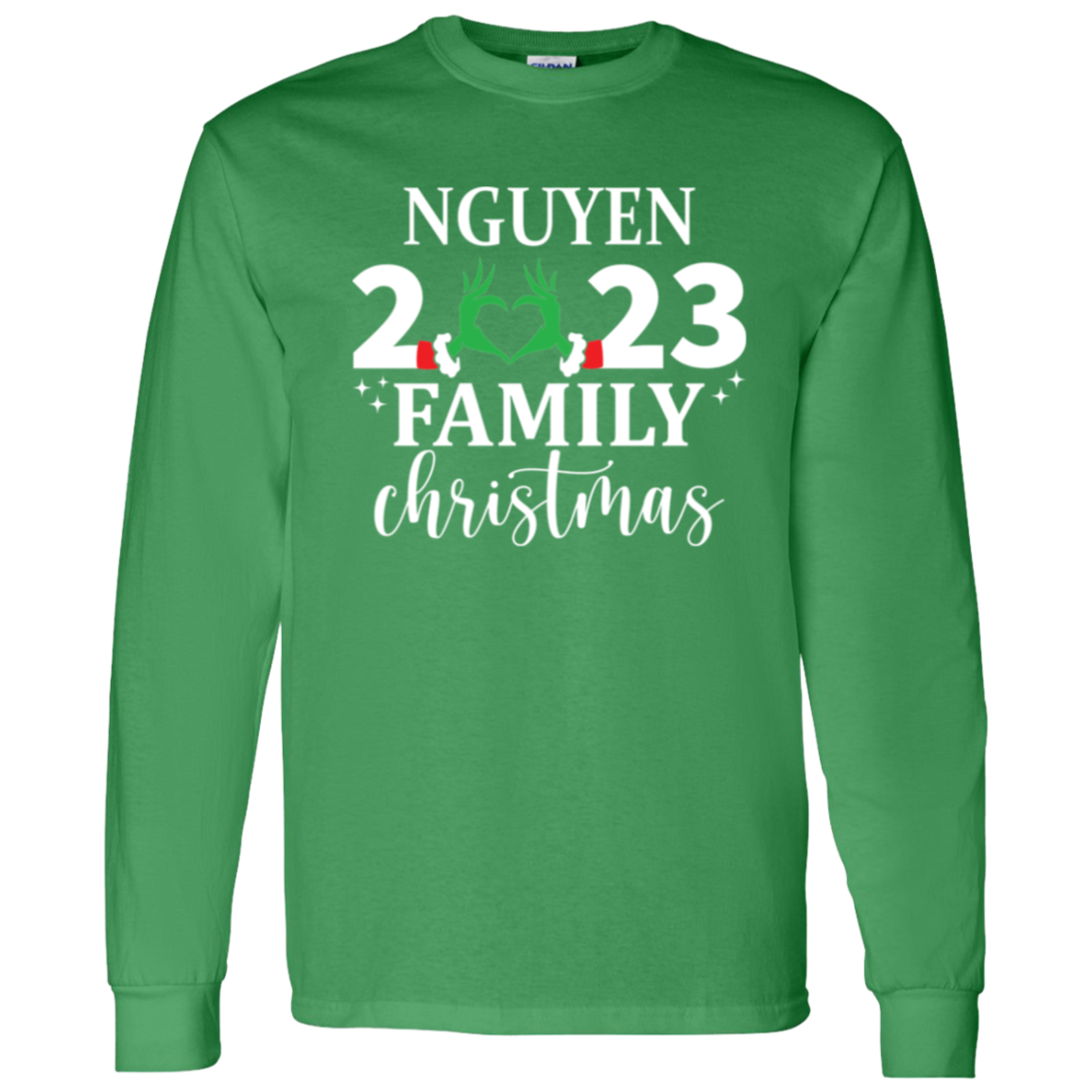 Custom Grinch Family Christmas Shirts
