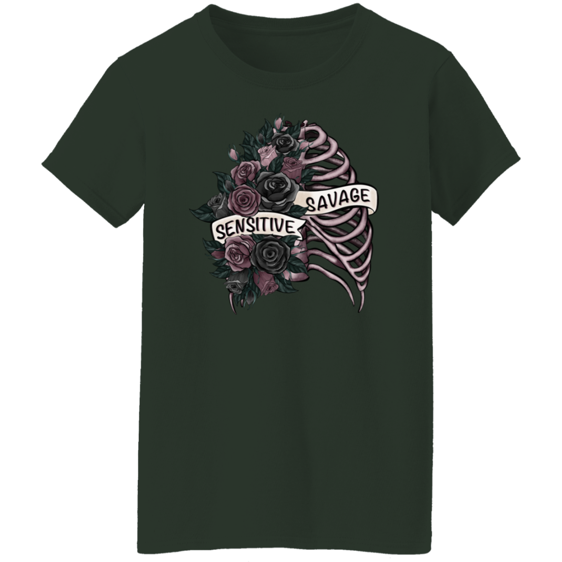 Sensitive Savage T-shirt