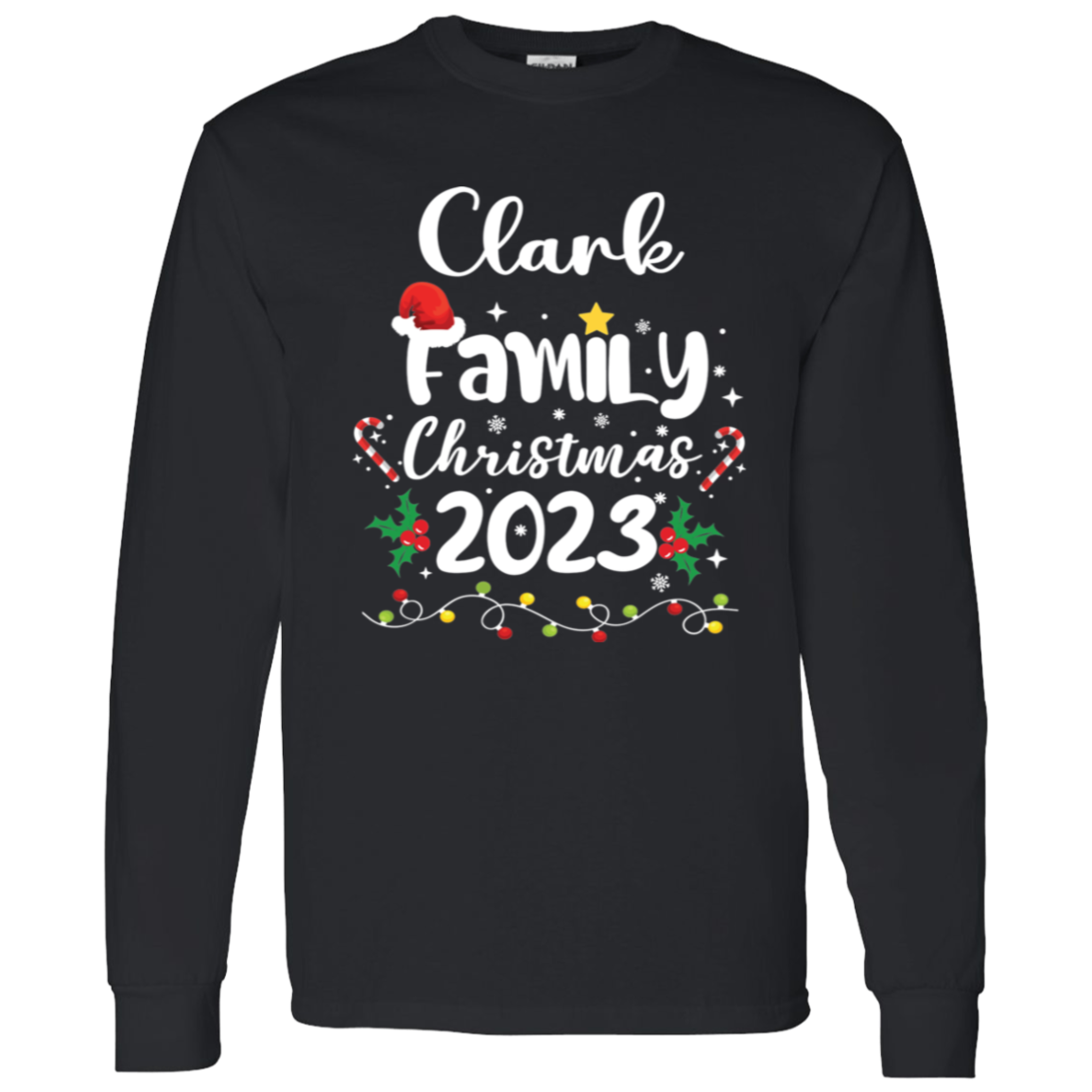 Custom Family Christmas 2023 Shirts