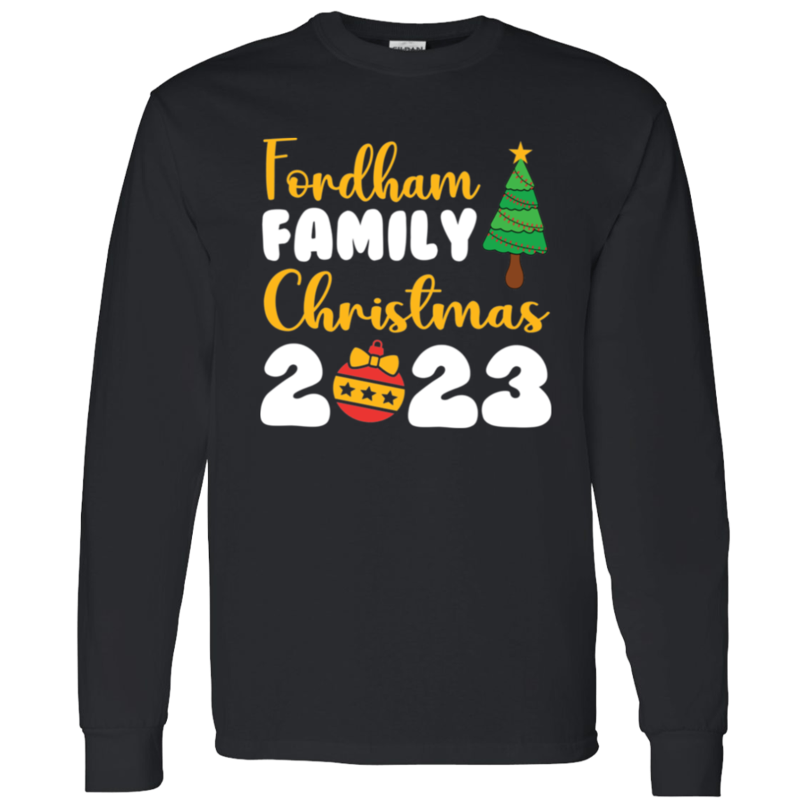 Custom Family Christmas 2023 Shirts