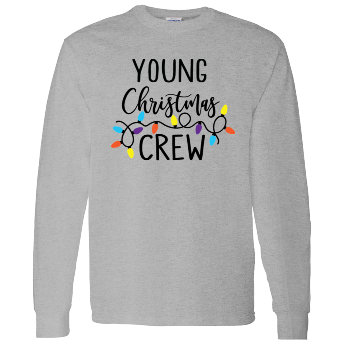 Custom Family Christmas Crew Shirt