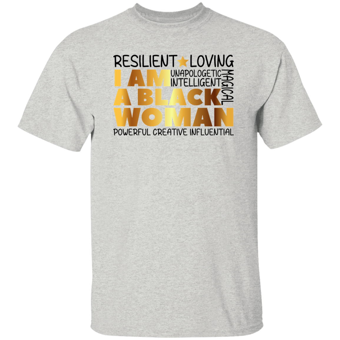 I Love Being A Black Woman T-Shirt