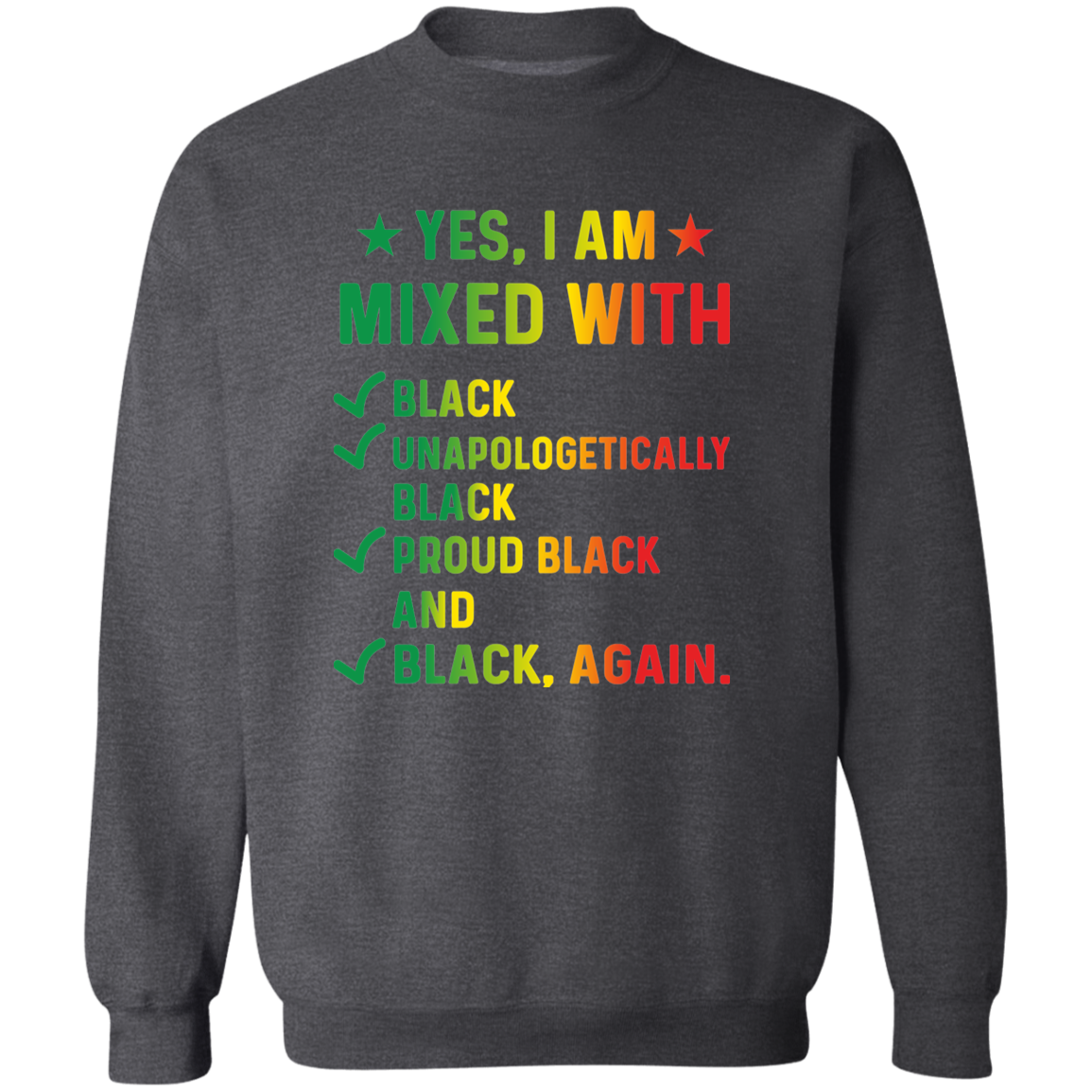 Yes, I Am Mixed With