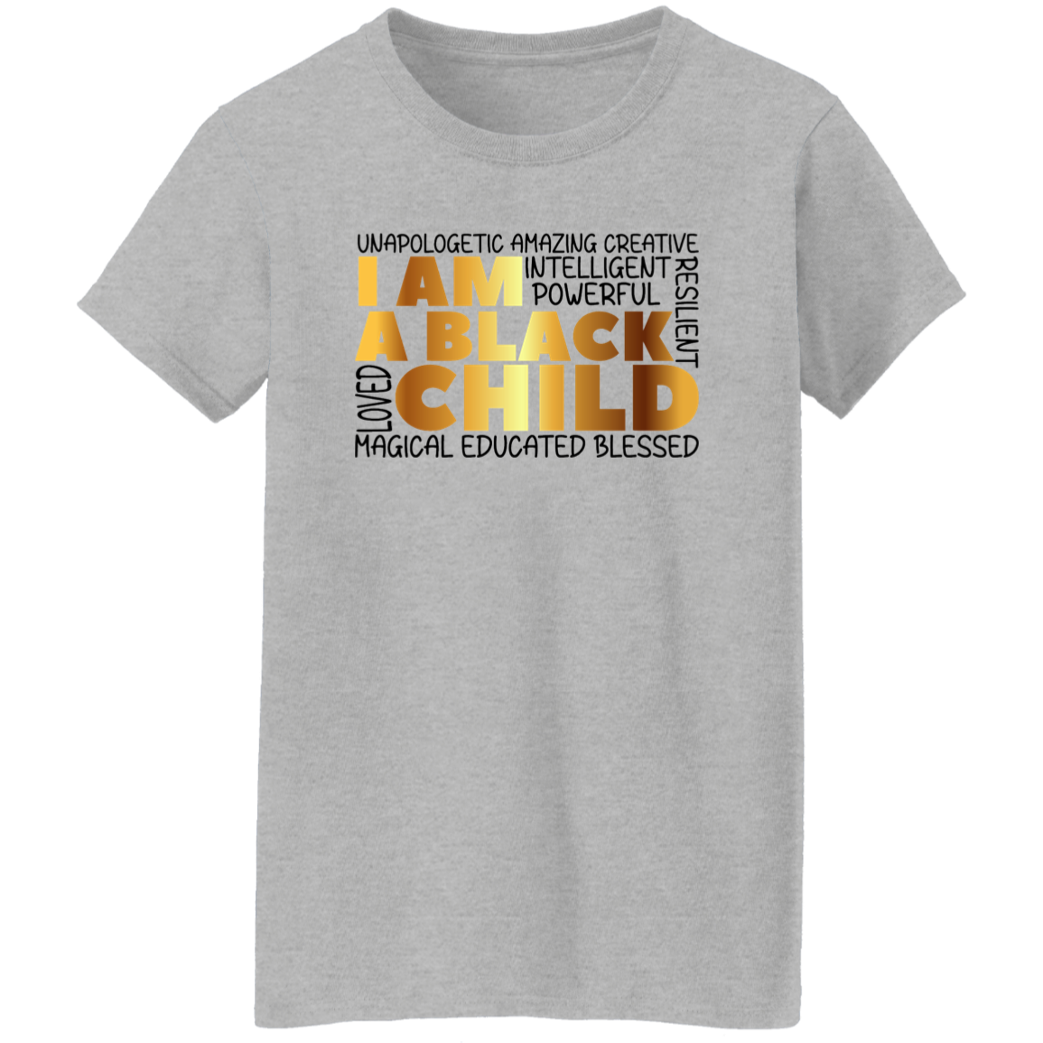 I Am A Black Child T-Shirt