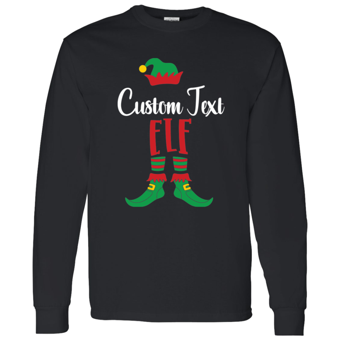 Custom Elf Family Shirts