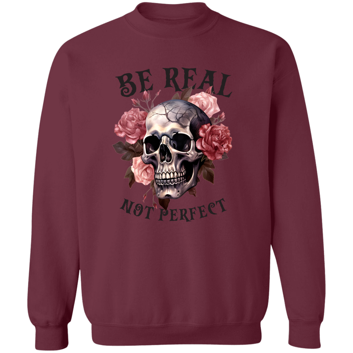 Be Real Not Perfect