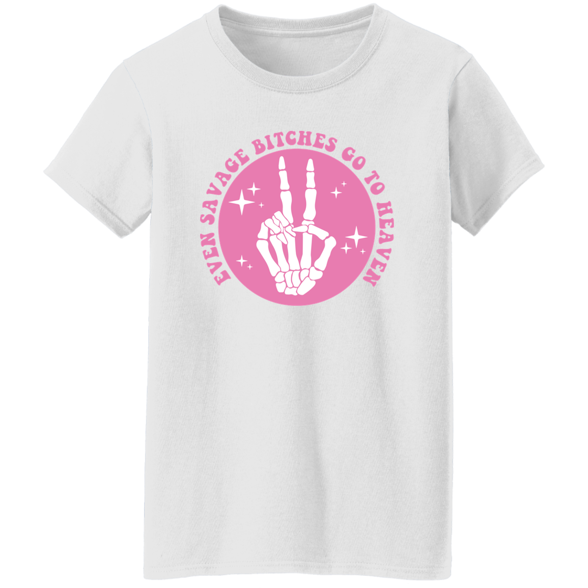 Even Savages B's Go To Heaven T-Shirt