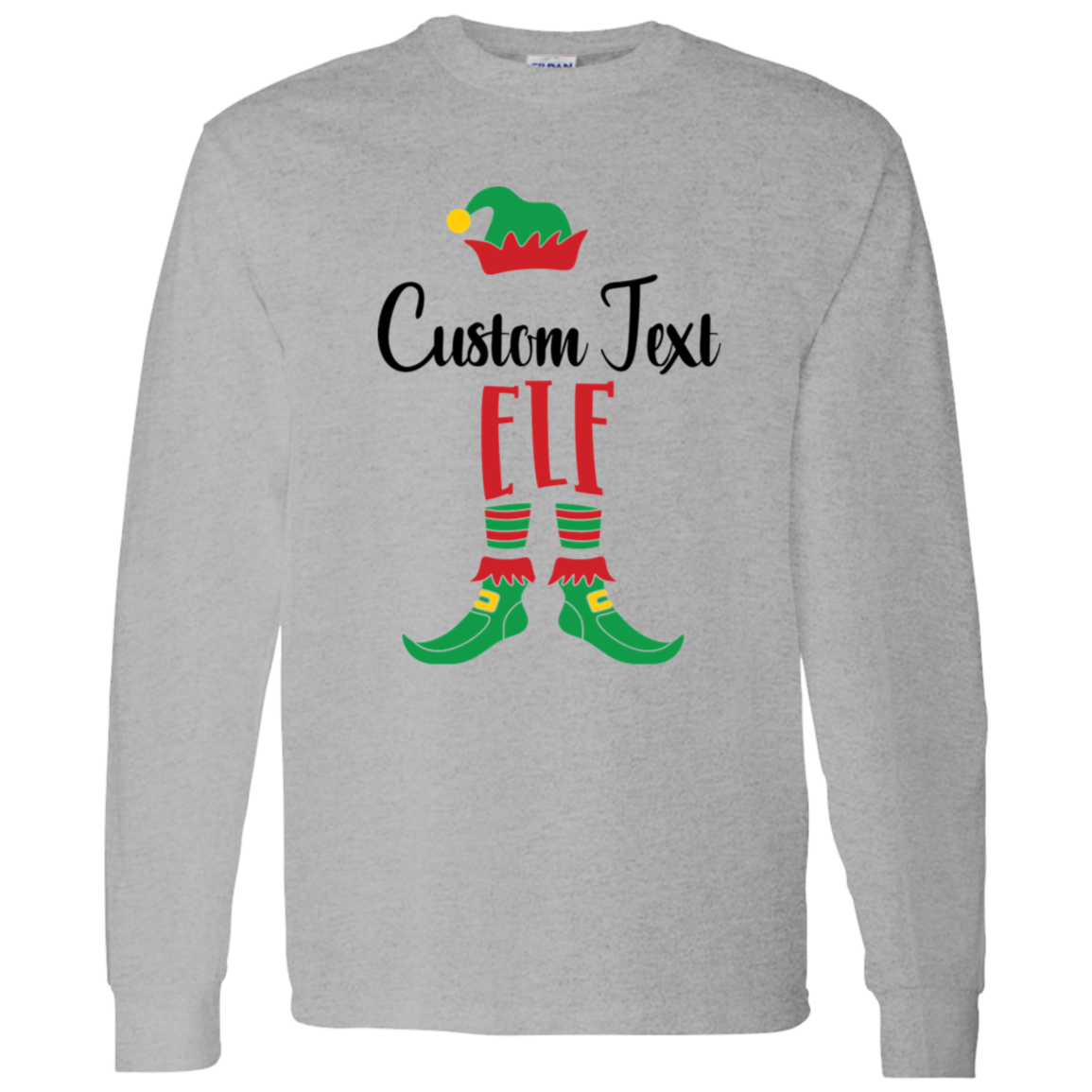 Custom Elf Family Shirts