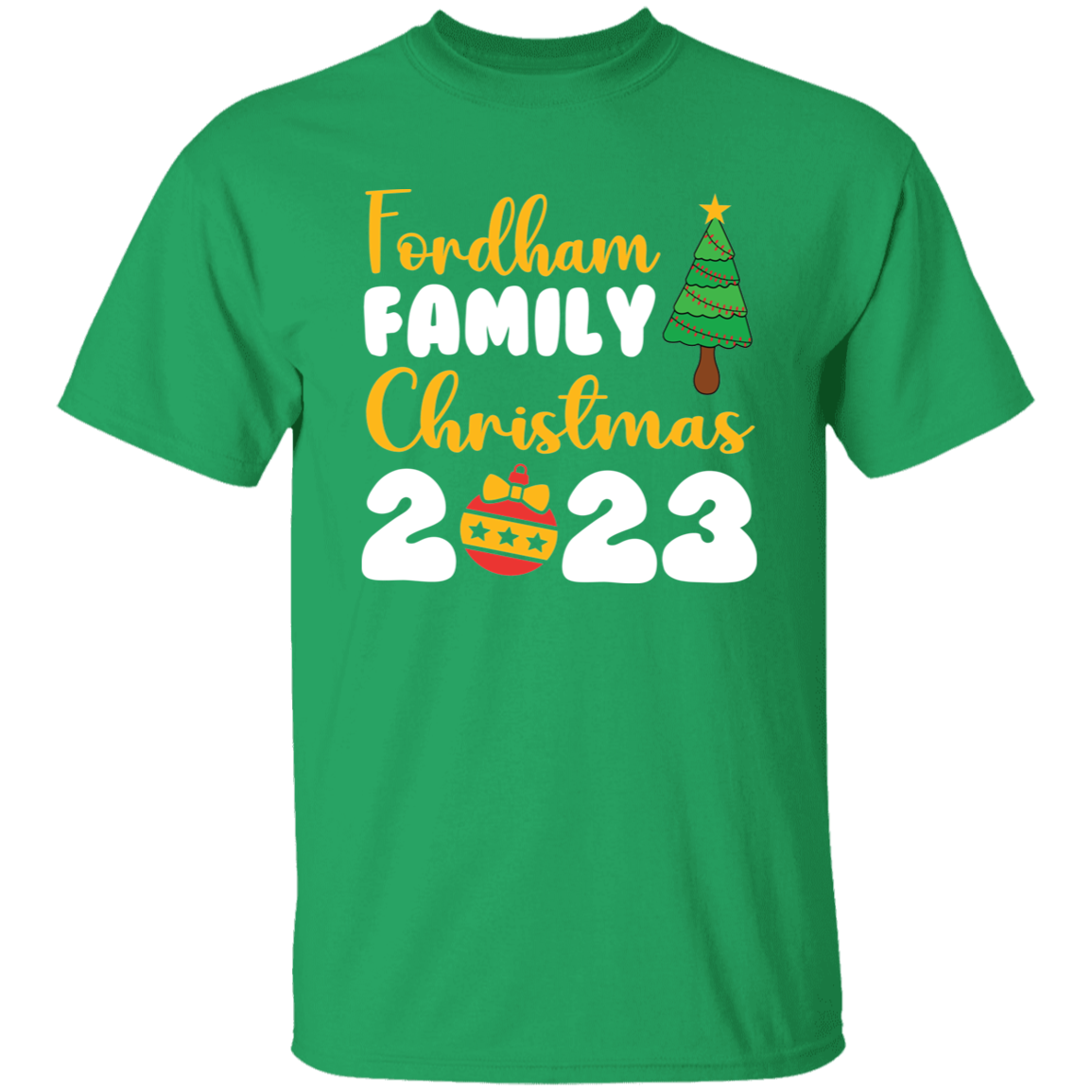 Custom Family Christmas 2023 Shirts