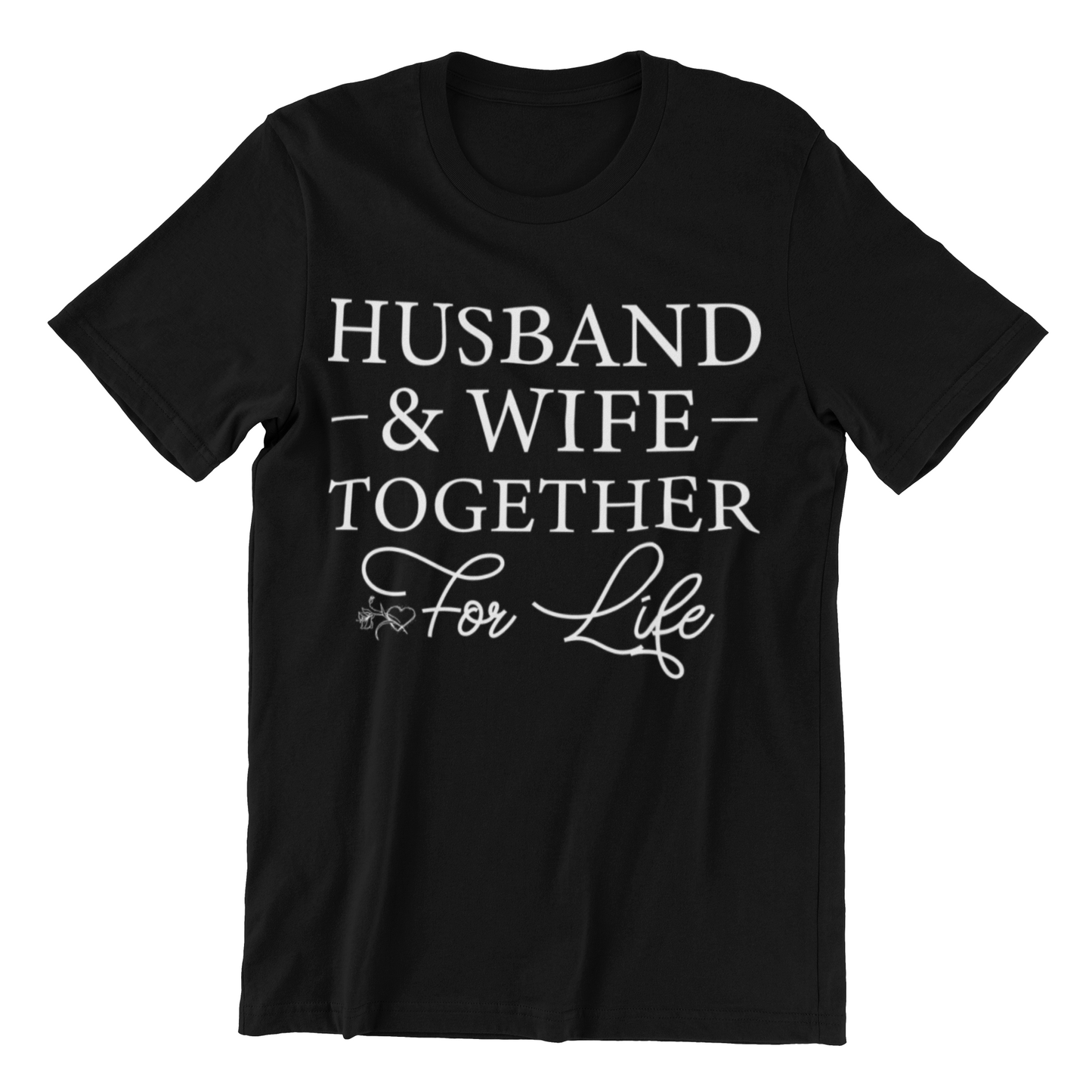 Husband and Wife Together for Life