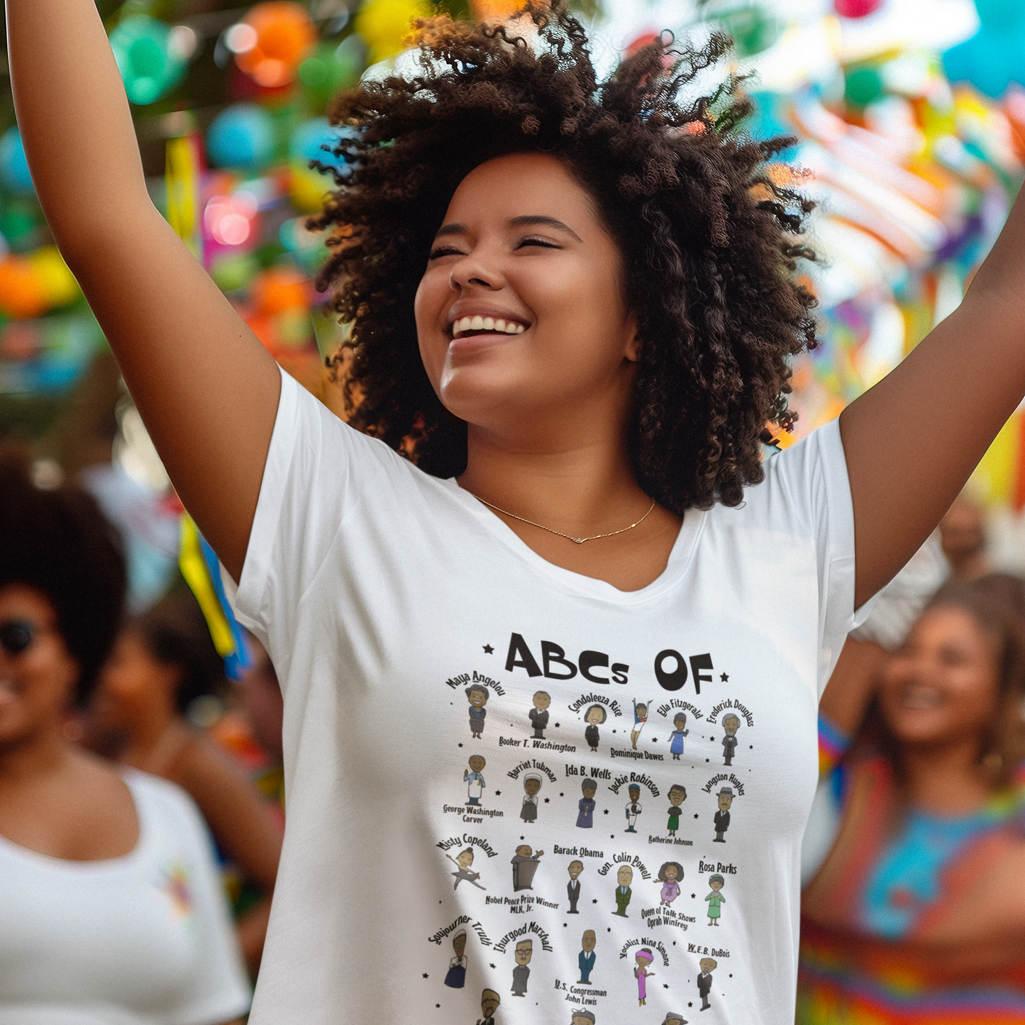 Black History T-Shirt, Black History Month Shirt, ABCs of Black History Tee, Black Empowerment Shirt, African American History Shirt
Secondary Keywords: Youth Black History Shirt, Adult Black History Tee, Educational Black History Apparel, Civil Rights Shirt, Black History Graphic Tee