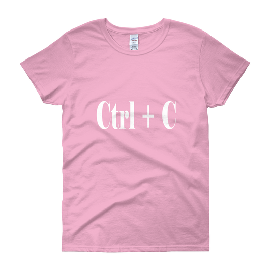 Ctrl+ C T-Shirt