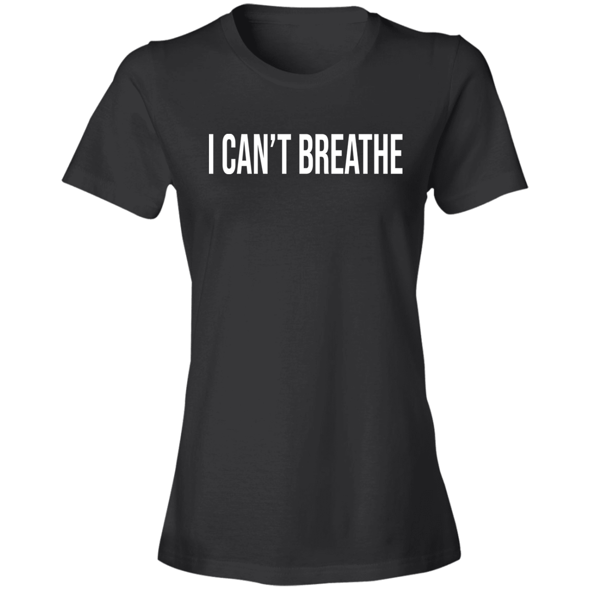 I Cant Breathe T-Shirt