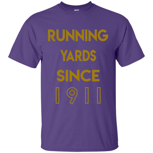 Running Yards Since 1911 Cotton T-Shirt