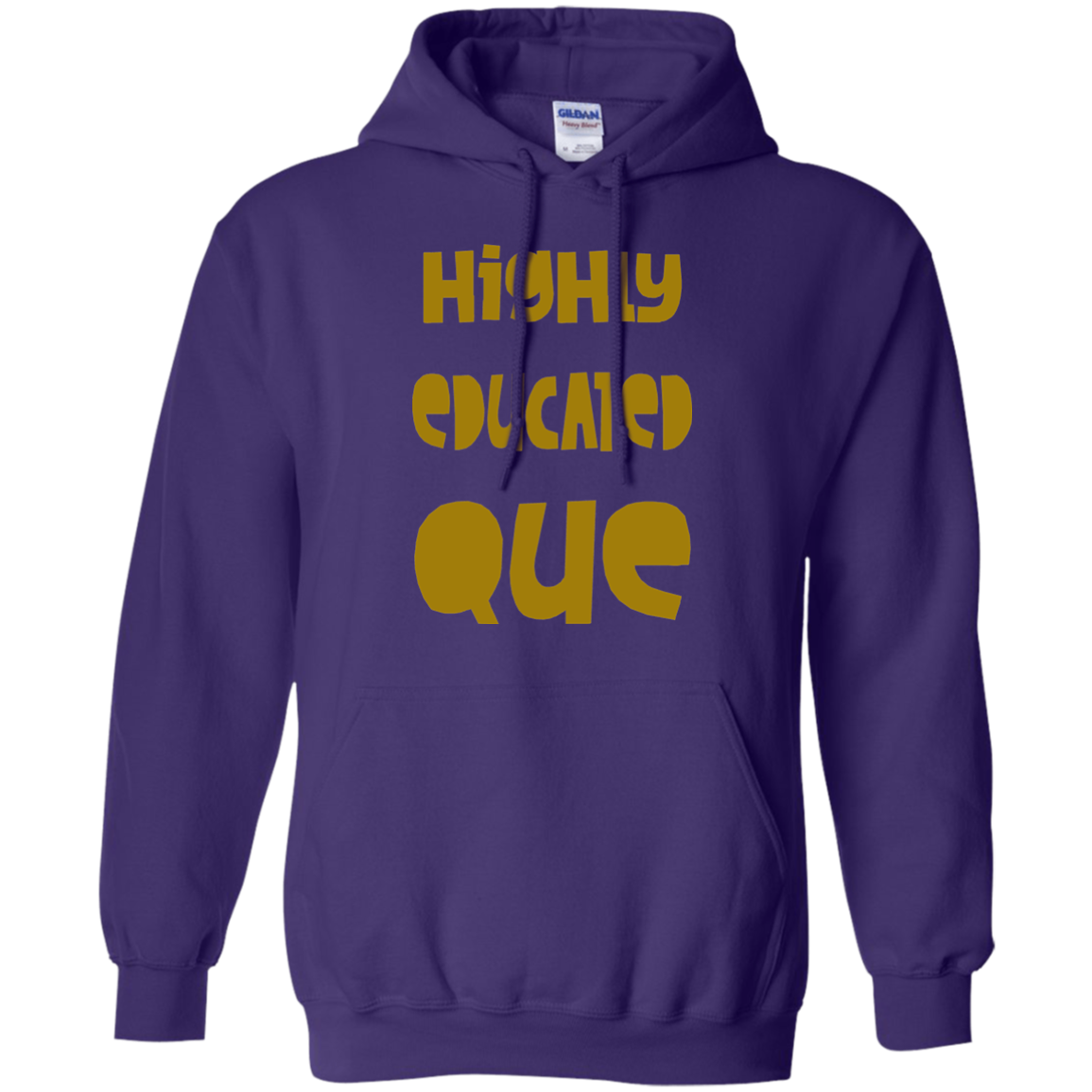 Highly Educated Que Pullover Hoodie