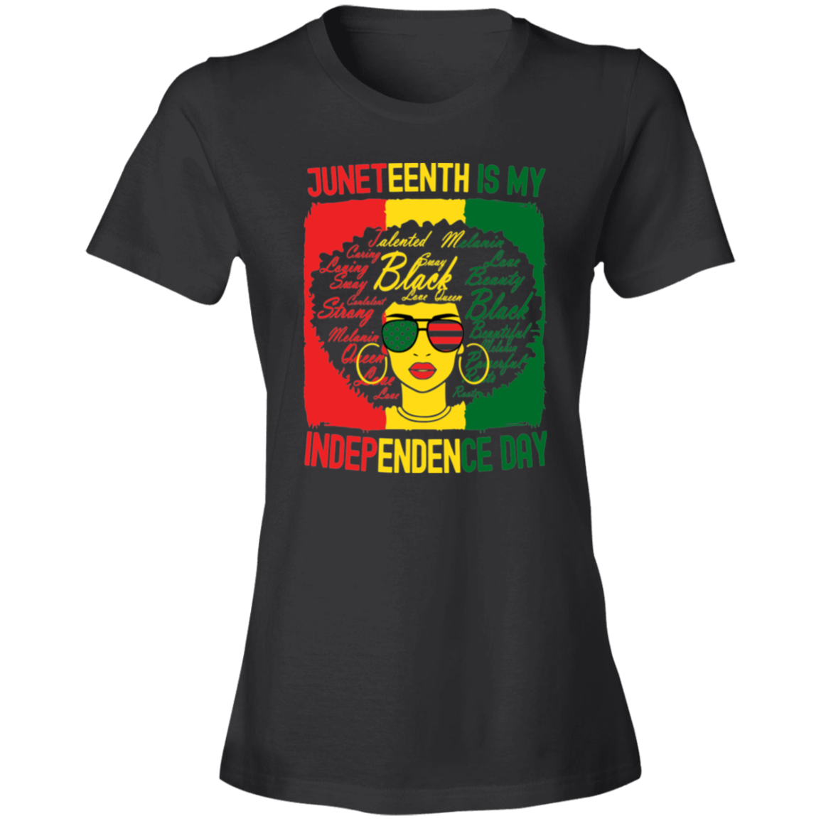 Juneteenth Is My Independence Day T-Shirt
