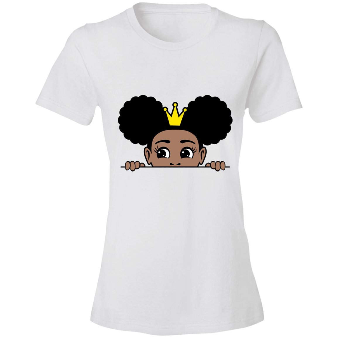 Crown Afro Puffs T-Shirt