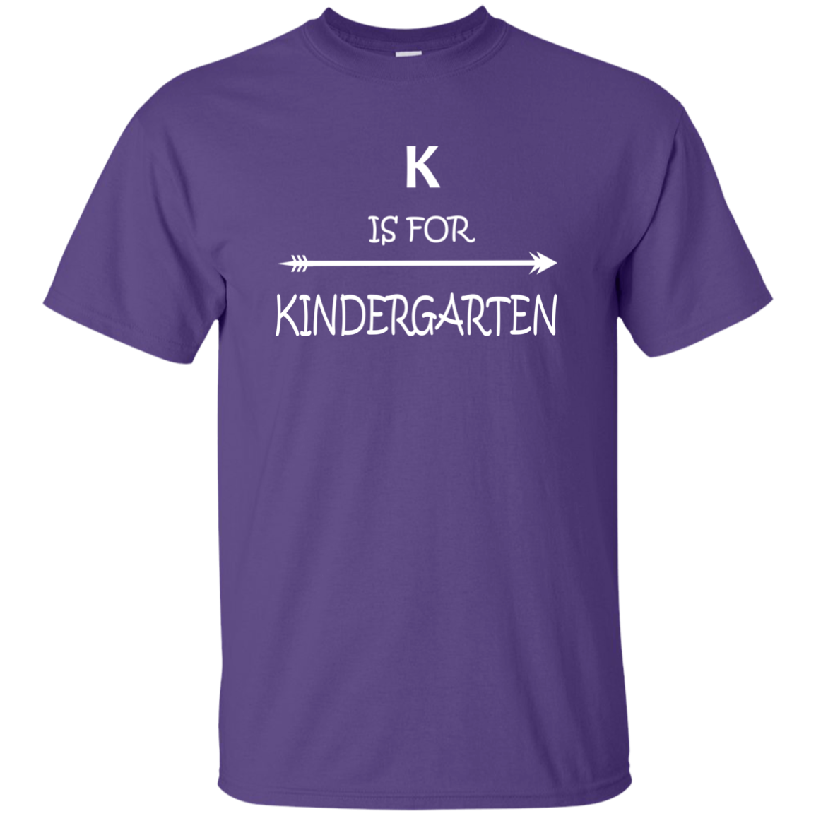 K is for Kindergarten T-Shirt
