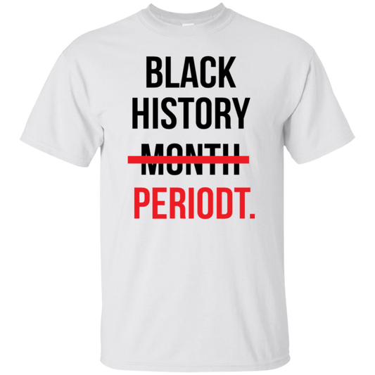 Black History Month PeriodT Basic T-Shirt