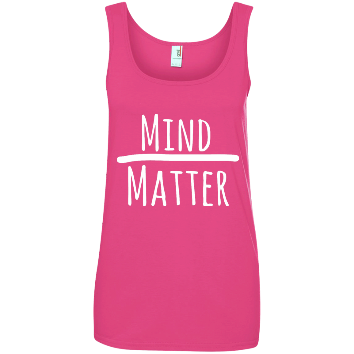 Mind Over Matter Tank Top