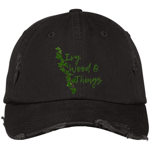Ivy Wood and Things Distressed Dad Cap