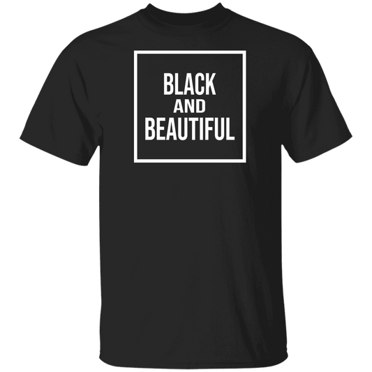 Black and Beautiful Shirt