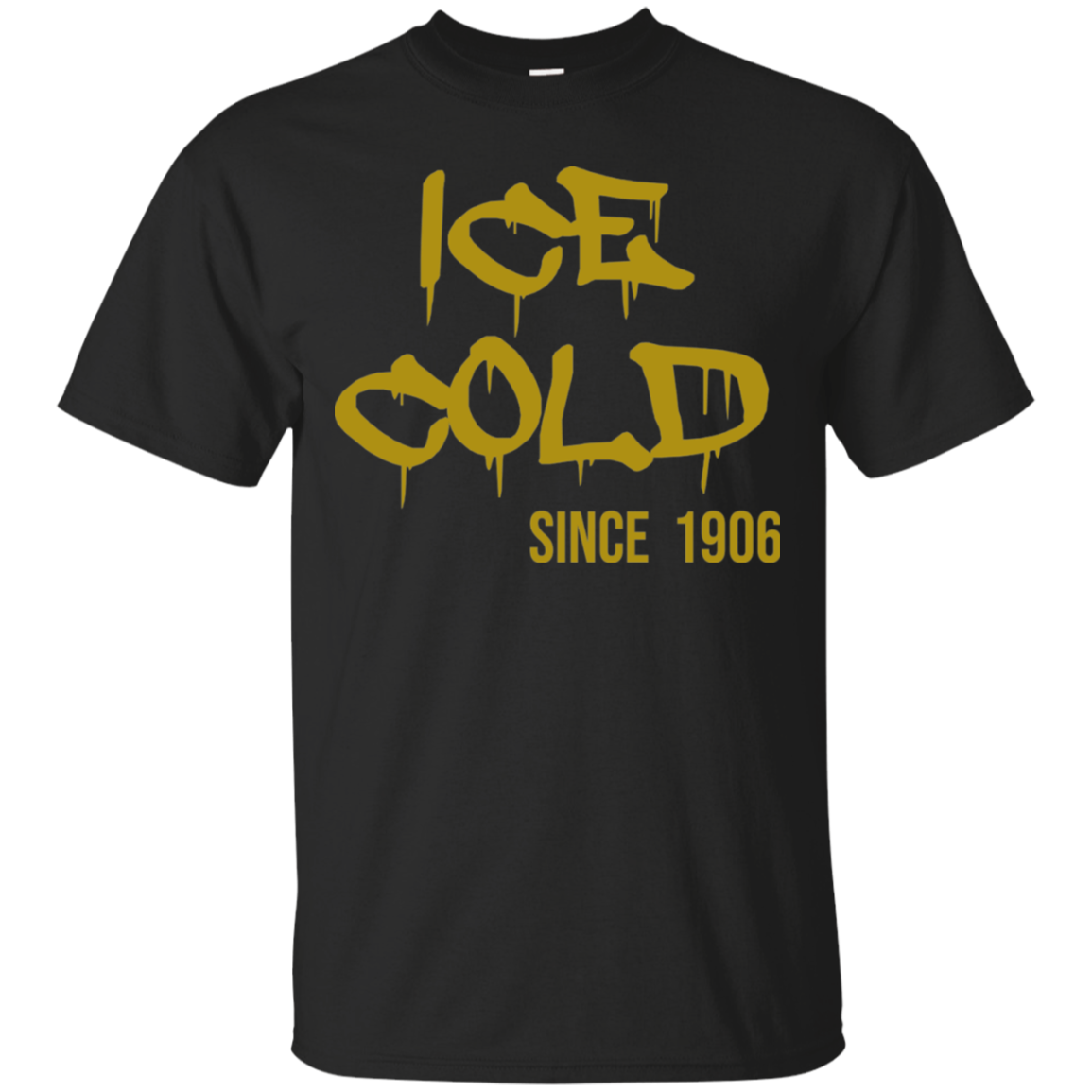 Ice Cold Since 1906 Graffiti Basic T-Shirt