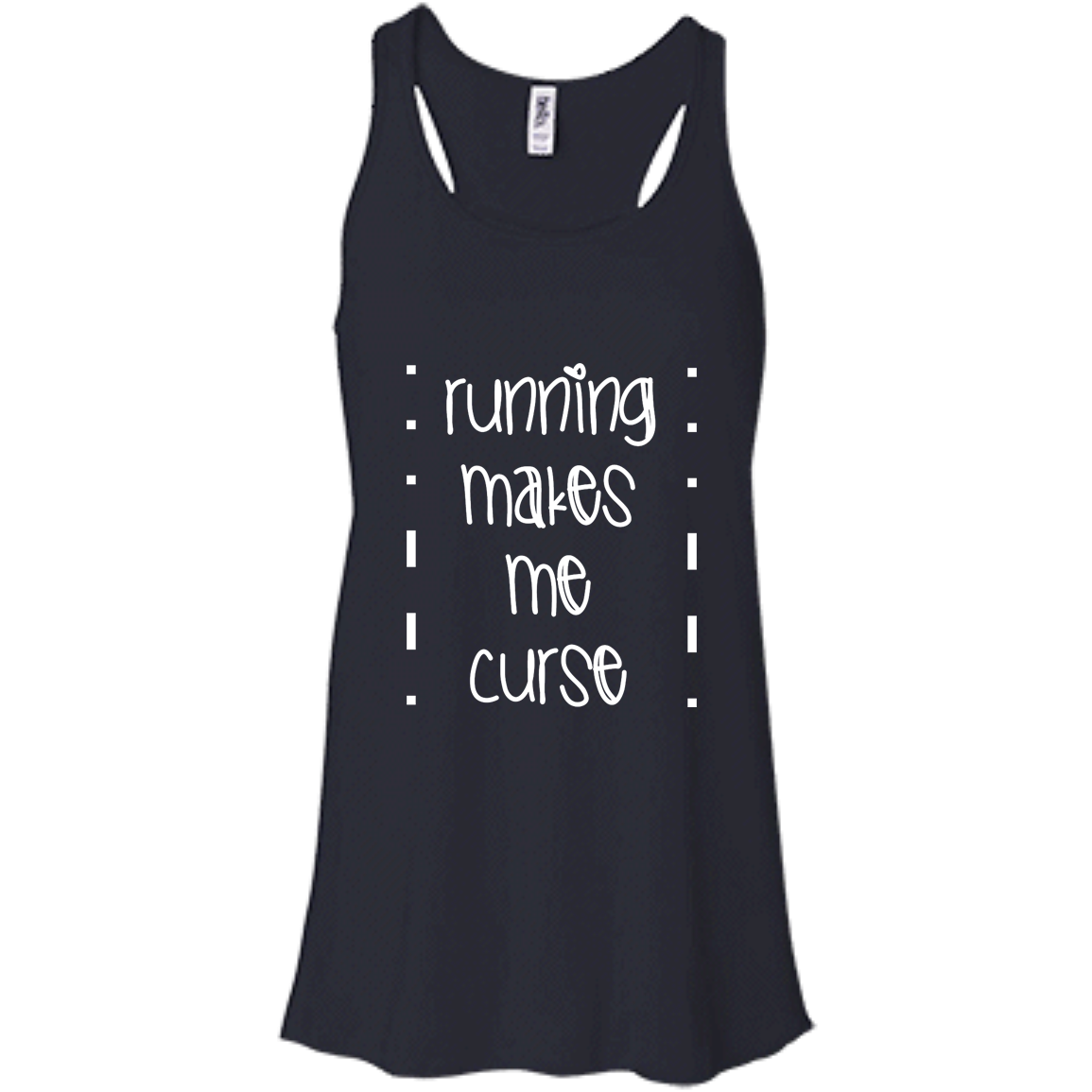 Running Makes Me Curse Tank