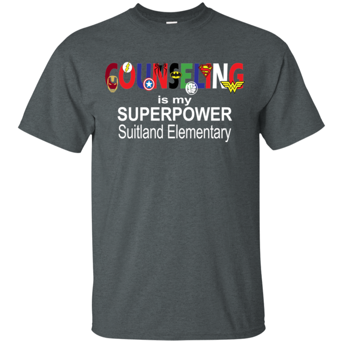 Counseling Is My Superpower- Suitland