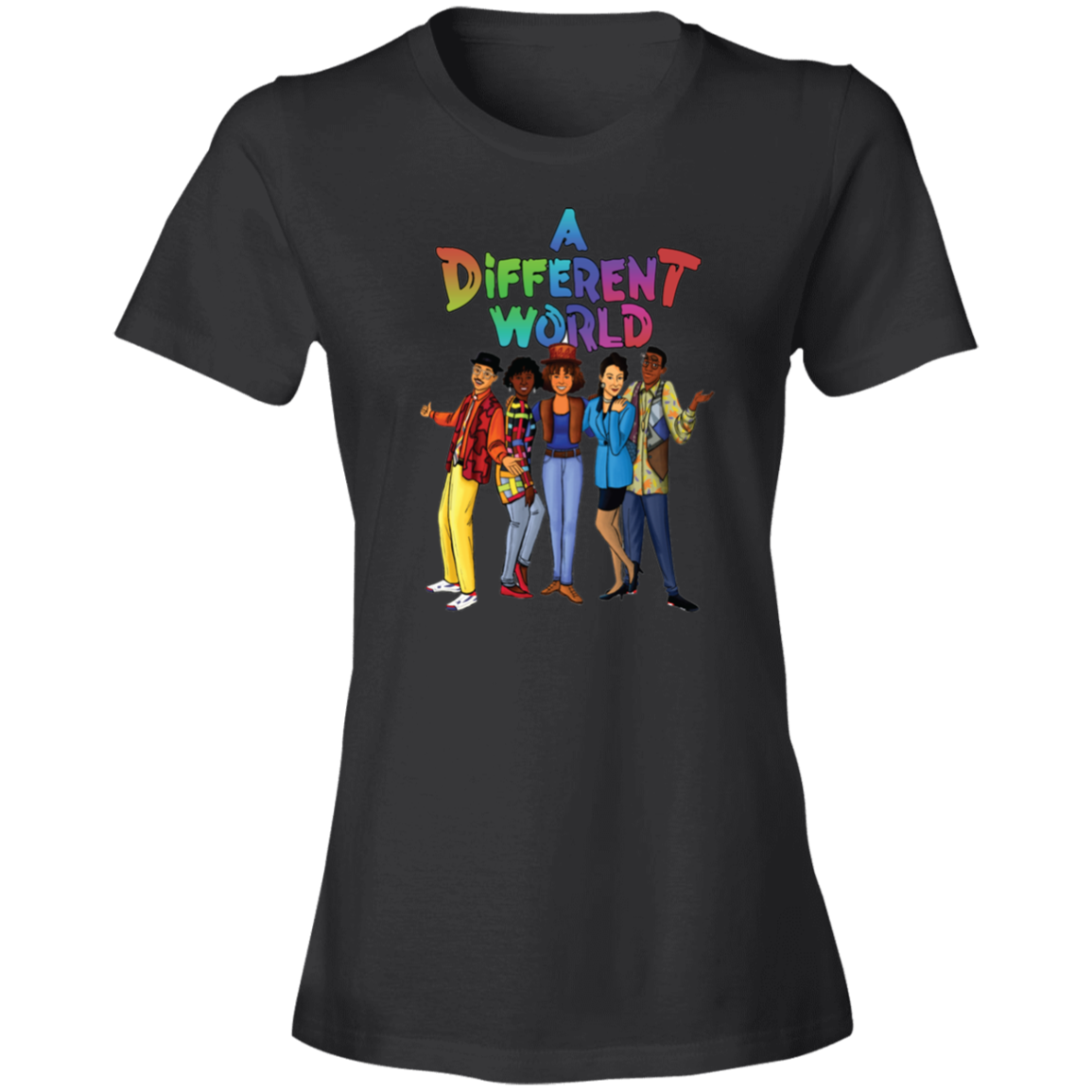 A Different World T-Shirt