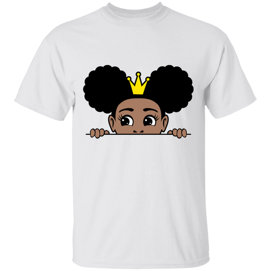 Crown Afro Puffs T-Shirt