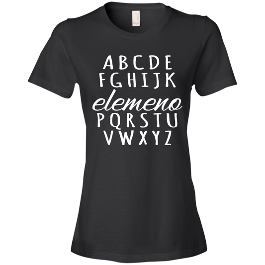 ABC Elemno Ladies T-Shirt