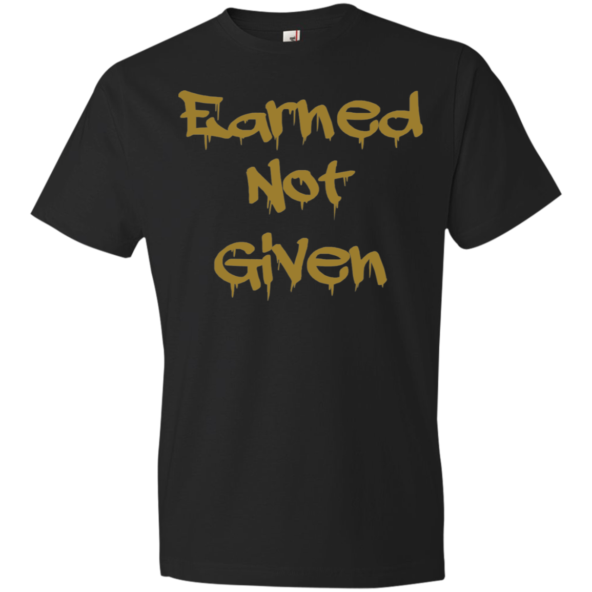 Earned Not Given 1906