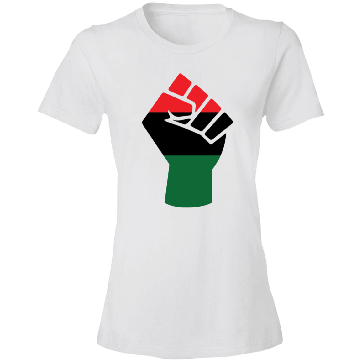 Black Power Fist T-Shirt