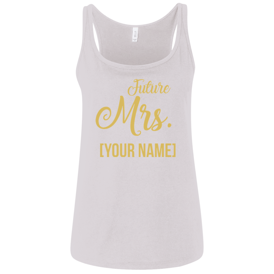 Custom Future Mrs Relaxed Jersey Tank
