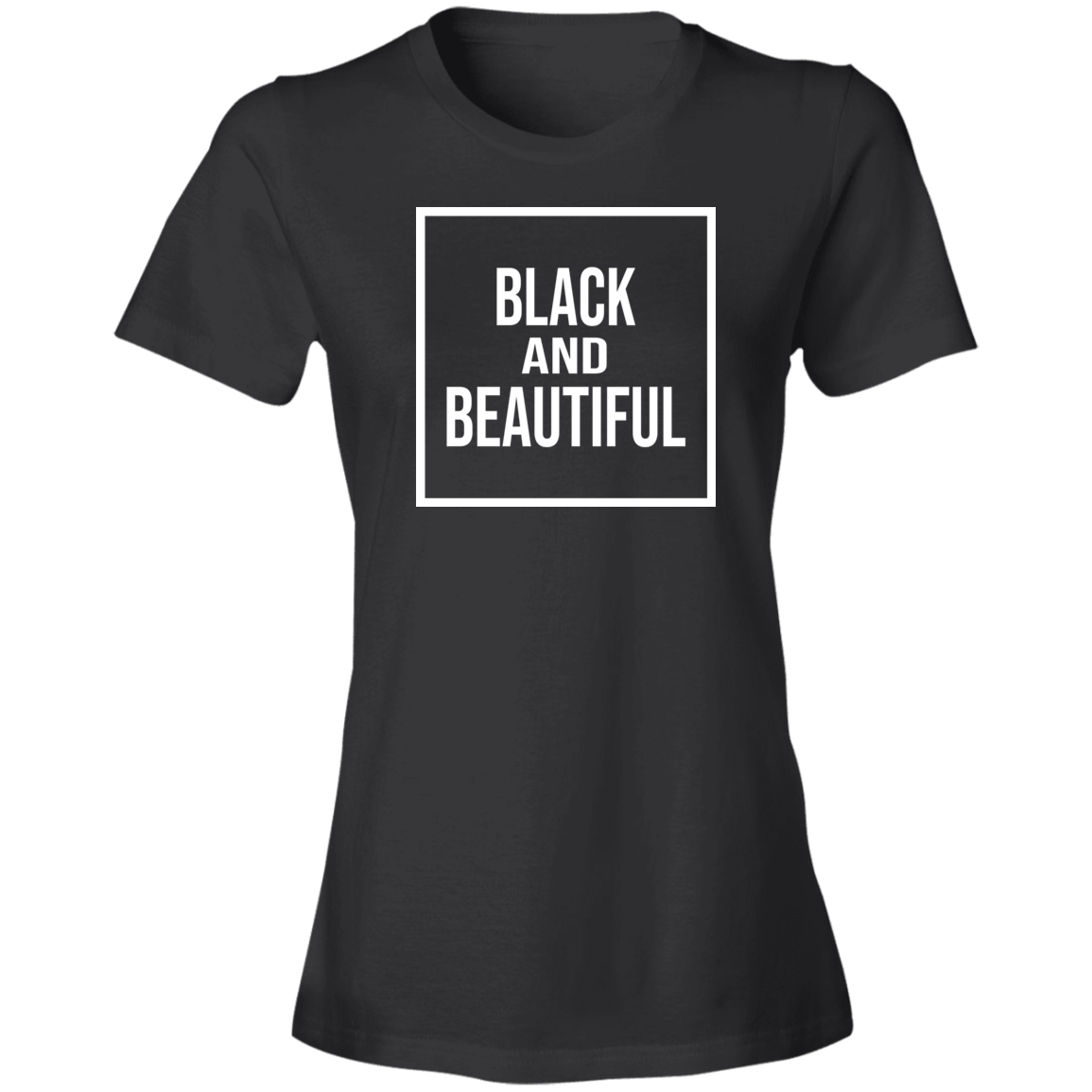 Black and Beautiful Shirt