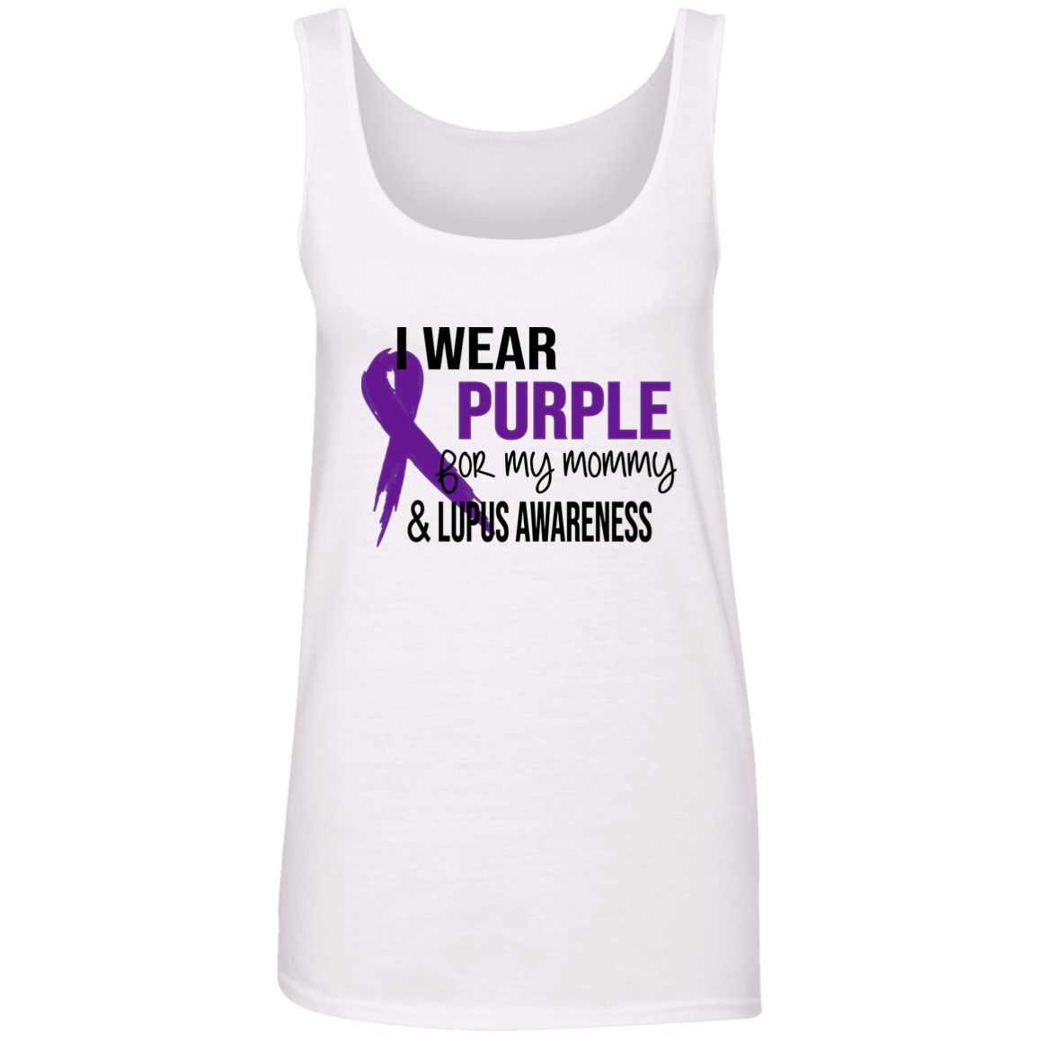 I Wear Purple for My Mommy