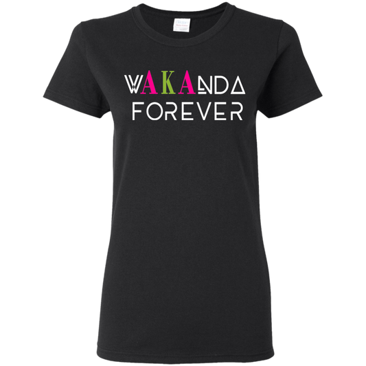 Wakanda Forever Ladies' T-Shirt